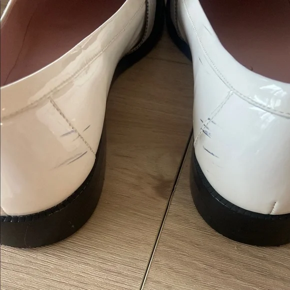 Kate Spade Cream and Black Loafers - Picture 4 of 6